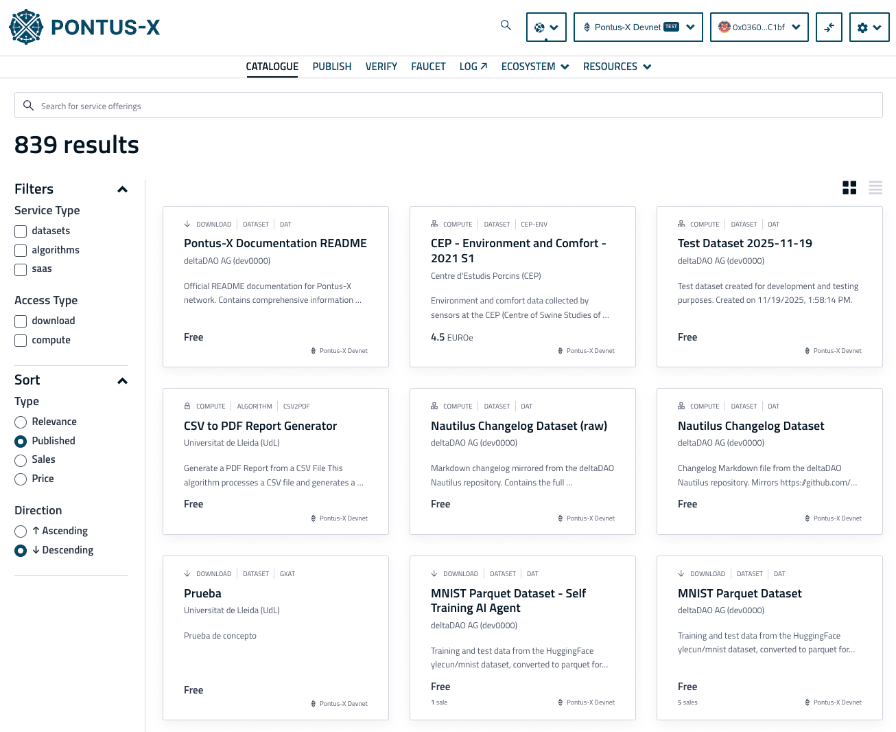 Automated Data Portals
