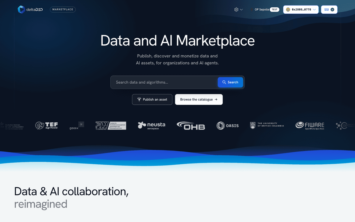 Your Data Marketplace